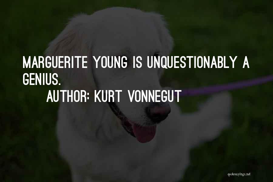 Marguerite Quotes By Kurt Vonnegut