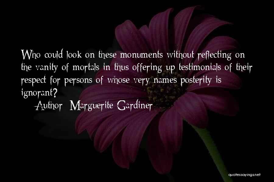 Marguerite Quotes By Marguerite Gardiner