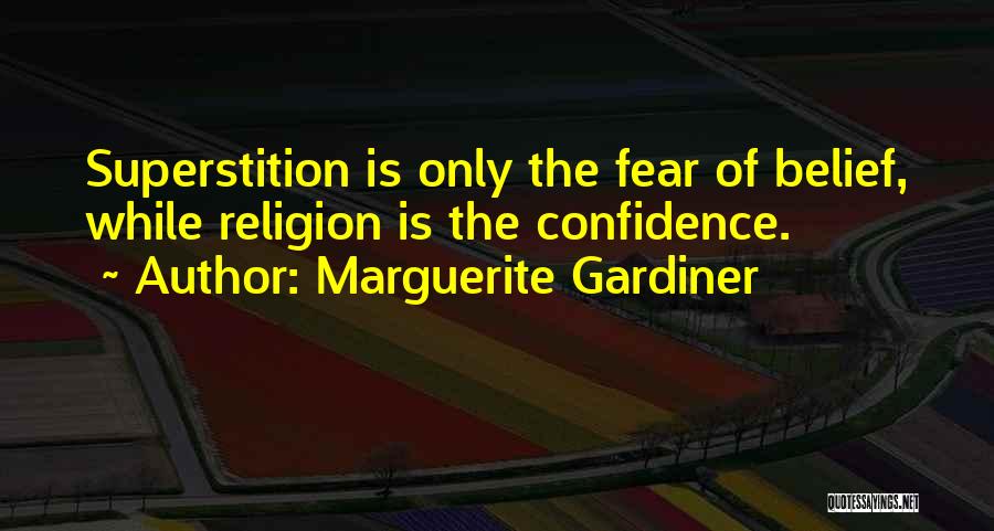 Marguerite Quotes By Marguerite Gardiner