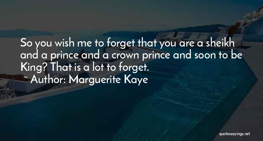 Marguerite Quotes By Marguerite Kaye