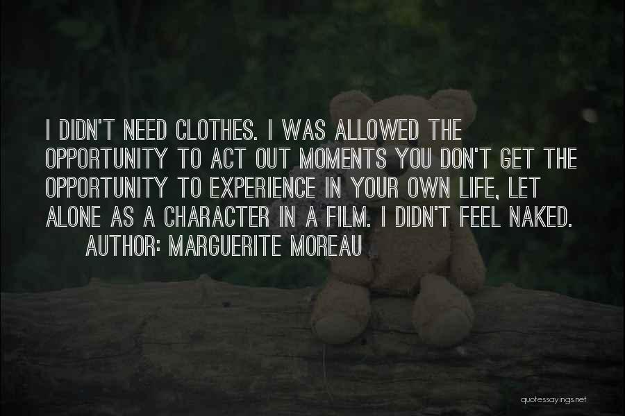 Marguerite Quotes By Marguerite Moreau