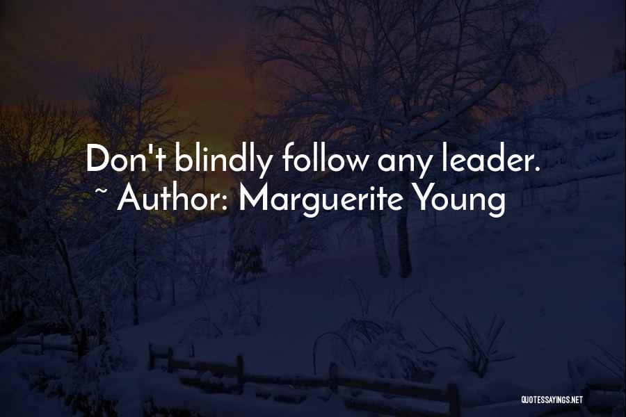 Marguerite Quotes By Marguerite Young