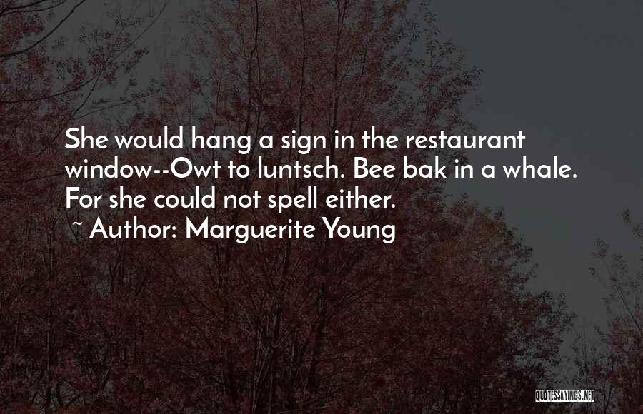 Marguerite Quotes By Marguerite Young