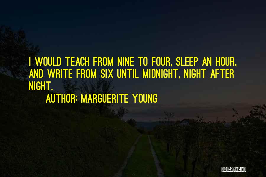 Marguerite Young Quotes 1927795