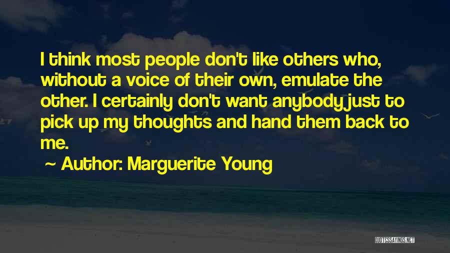 Marguerite Young Quotes 420823