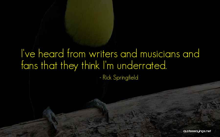 Marguerites Flowers Quotes By Rick Springfield Marguerites Flowers Quotes By Rick Springfield