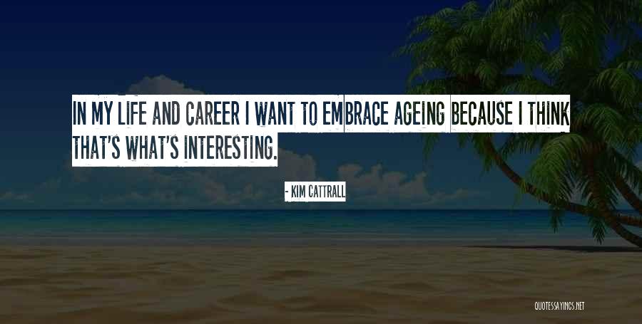 Marguet Miller Quotes By Kim Cattrall Marguet Miller Quotes By Kim Cattrall