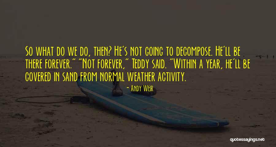 Marguri Quotes By Andy Weir Marguri Quotes By Andy Weir