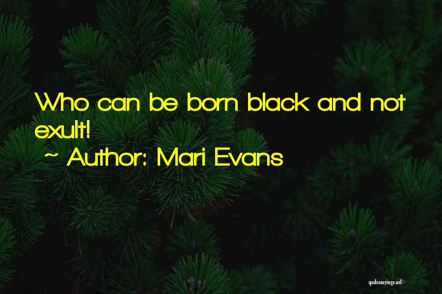 Mari Evans Quotes 1326738
