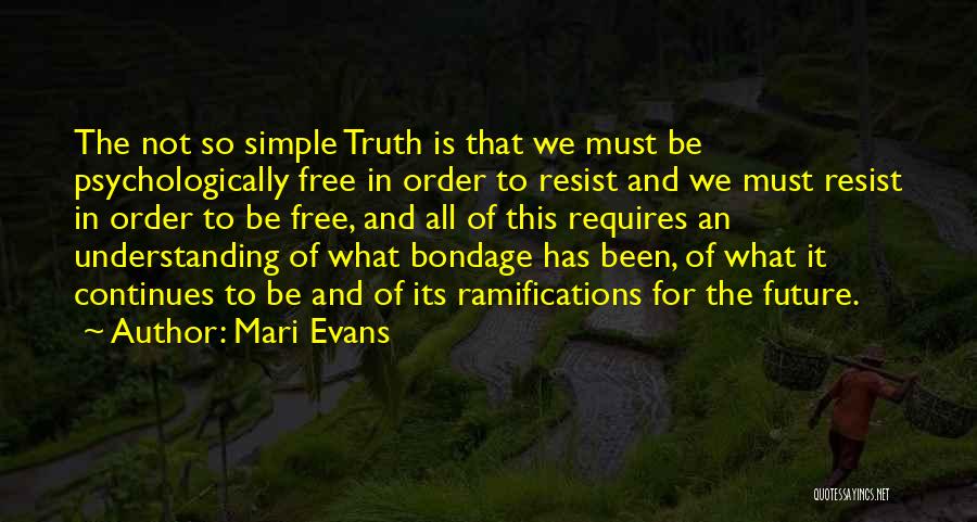 Mari Evans Quotes 1913982