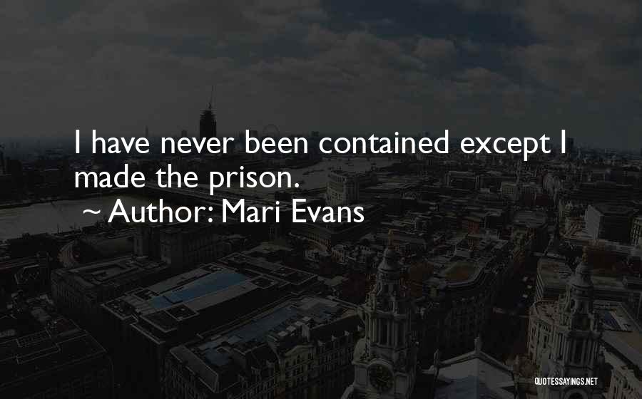 Mari Evans Quotes 469879