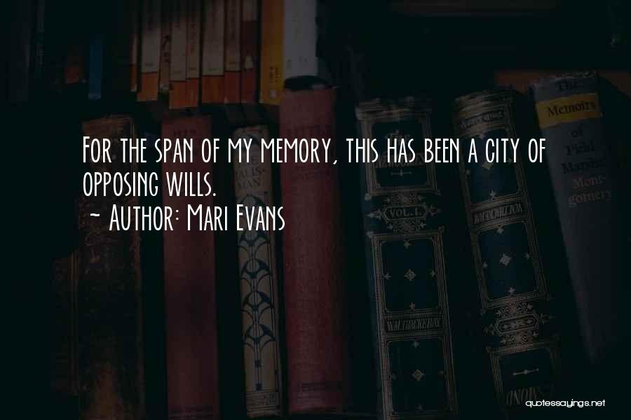 Mari Evans Quotes 505023
