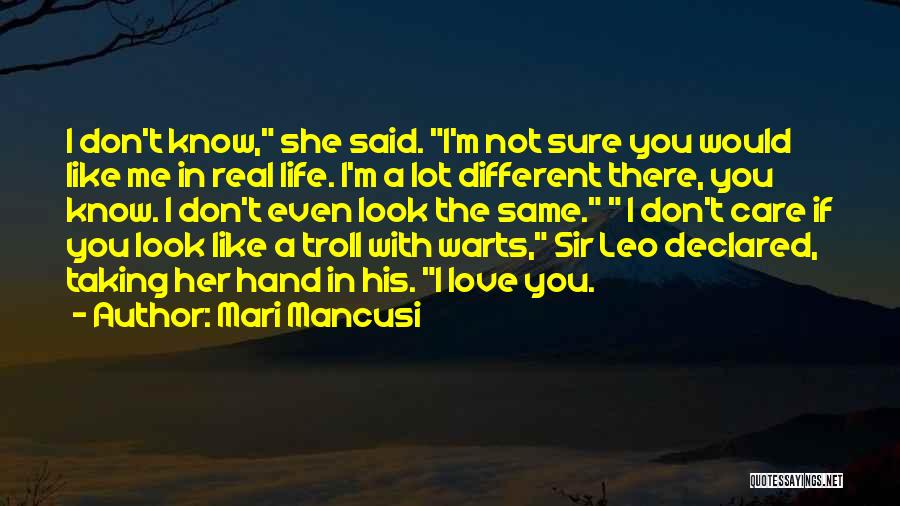 Mari Mancusi Quotes 1333922