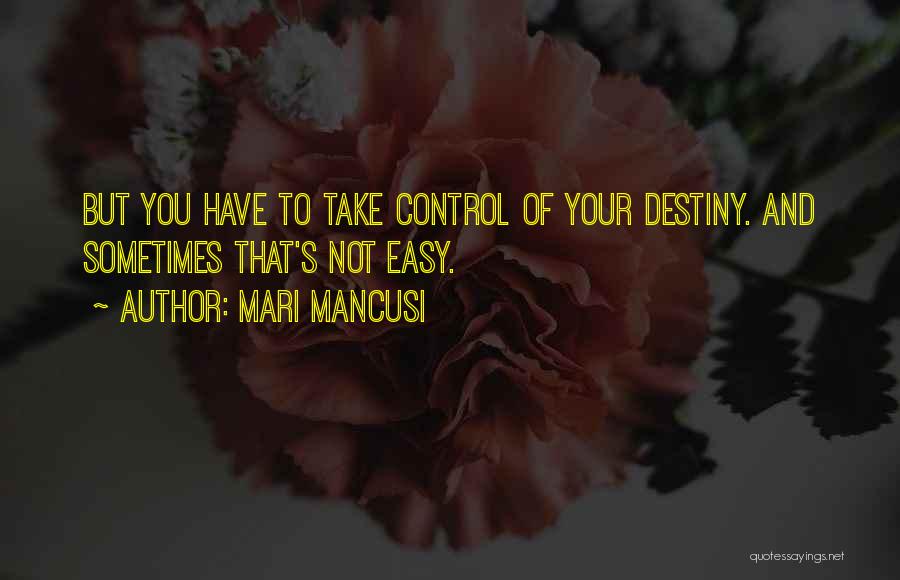 Mari Mancusi Quotes 1551102