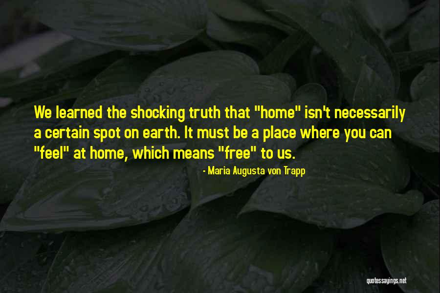 Maria Augusta Von Trapp Quotes 1161553 Maria Augusta Von Trapp Quotes 1161553