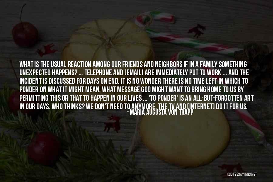 Maria Augusta Von Trapp Quotes 925266 Maria Augusta Von Trapp Quotes 925266