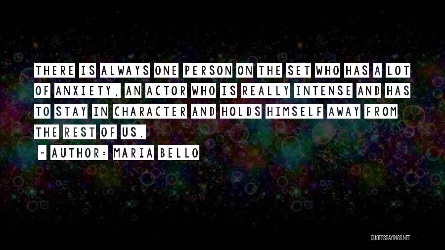Maria Bello Quotes 2047967