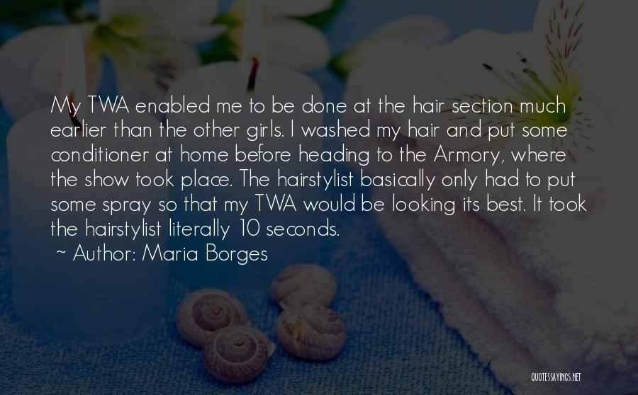 Maria Borges Quotes 1011294