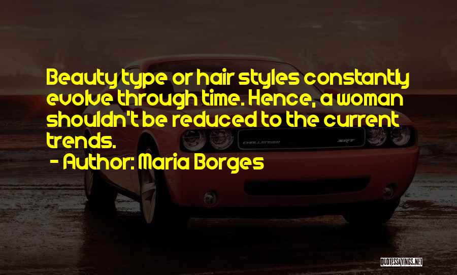 Maria Borges Quotes 1035341