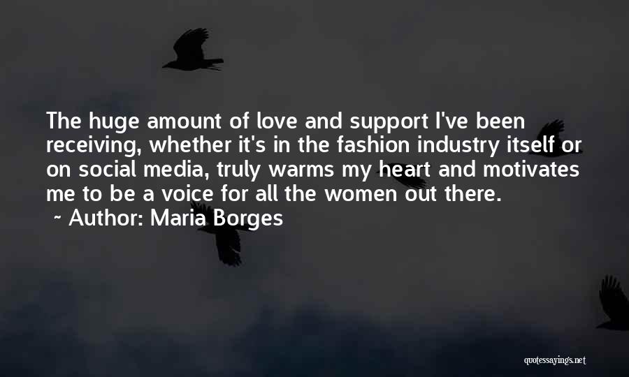 Maria Borges Quotes 1215008