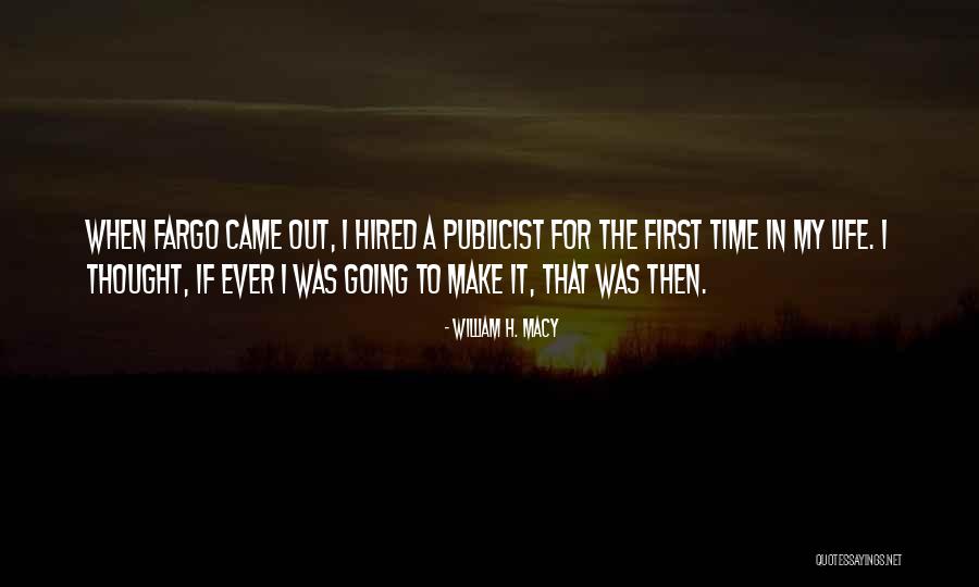 Maria Bronte Quotes By William H. Macy Maria Bronte Quotes By William H. Macy