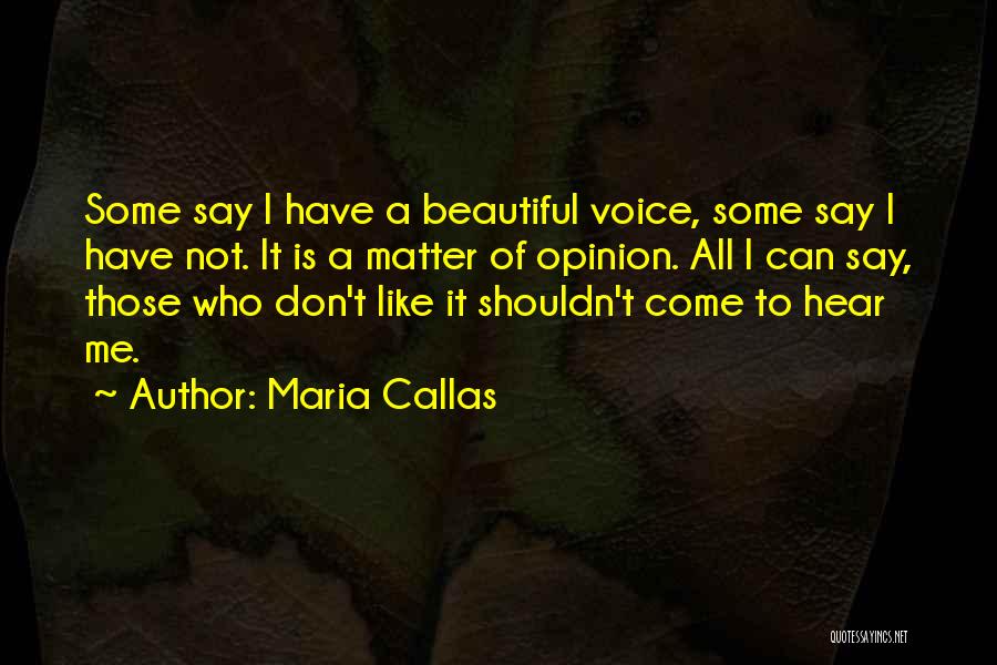 Maria Callas Quotes 1022766