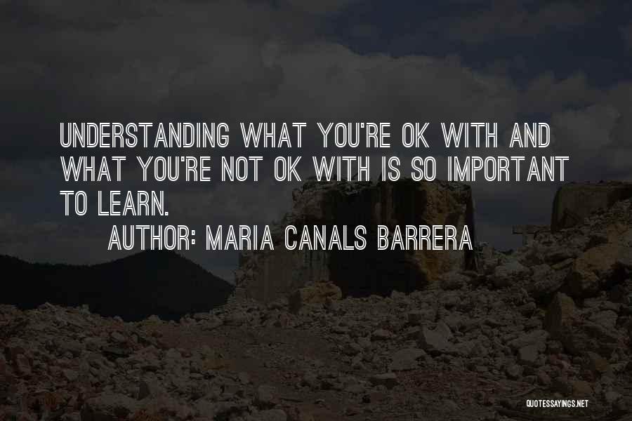 Maria Canals Barrera Quotes 1260713