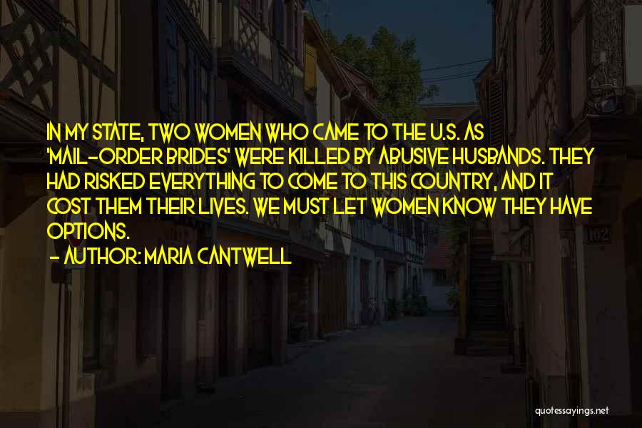 Maria Cantwell Quotes 1216799