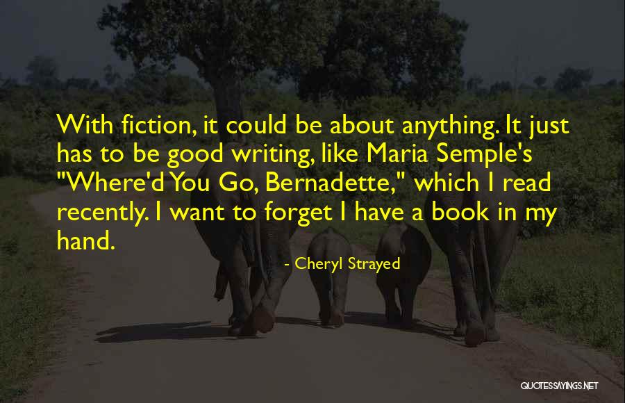 Maria Cheryl Quotes By Cheryl Strayed Maria Cheryl Quotes By Cheryl Strayed