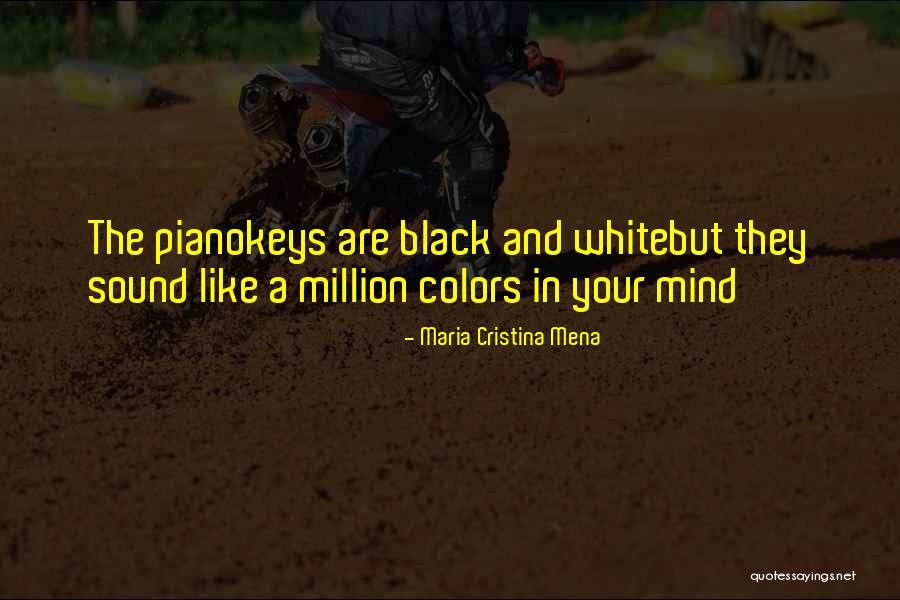 Maria Cristina Mena Quotes 2045246 Maria Cristina Mena Quotes 2045246