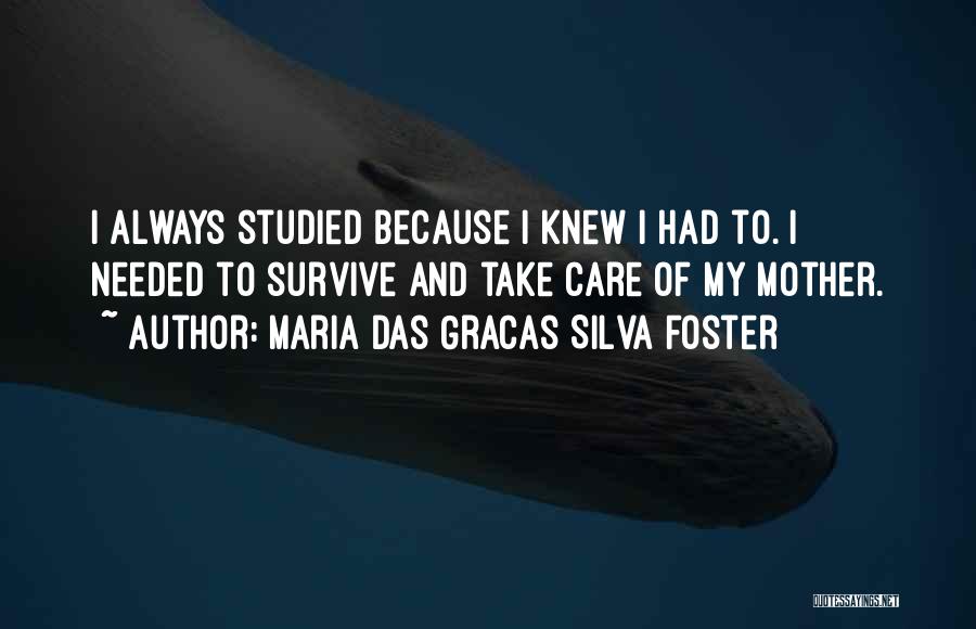 Maria Das Gracas Silva Foster Quotes 228221