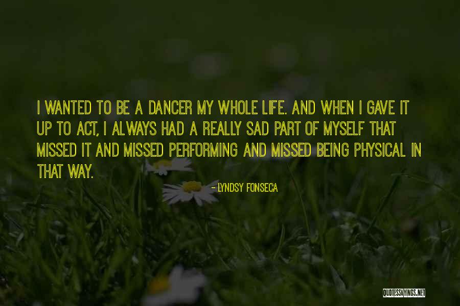 Maria De Zayas Quotes By Lyndsy Fonseca Maria De Zayas Quotes By Lyndsy Fonseca