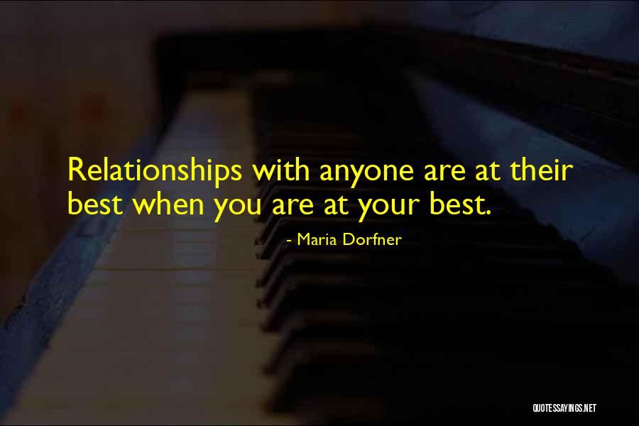 Maria Dorfner Quotes 1807664