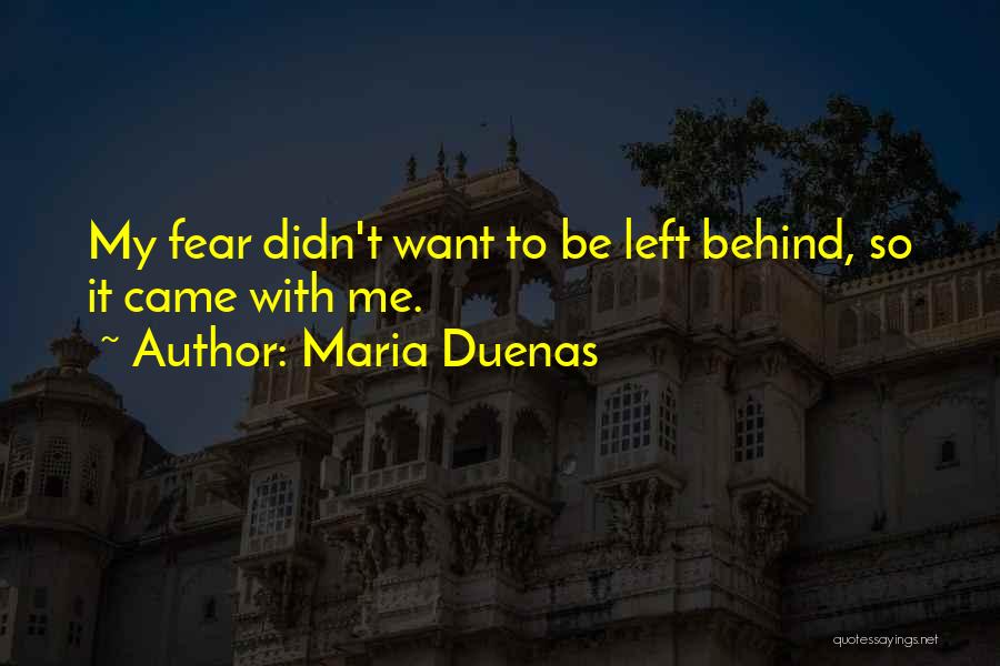 Maria Duenas Quotes 291484