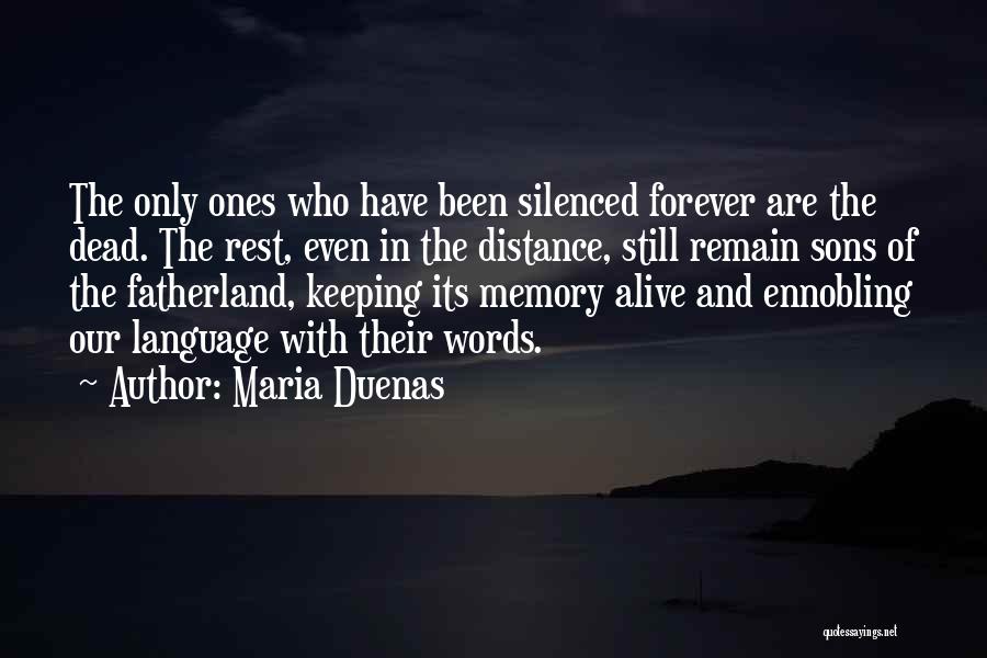 Maria Duenas Quotes 800945