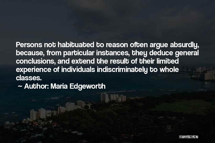 Maria Edgeworth Quotes 1020687