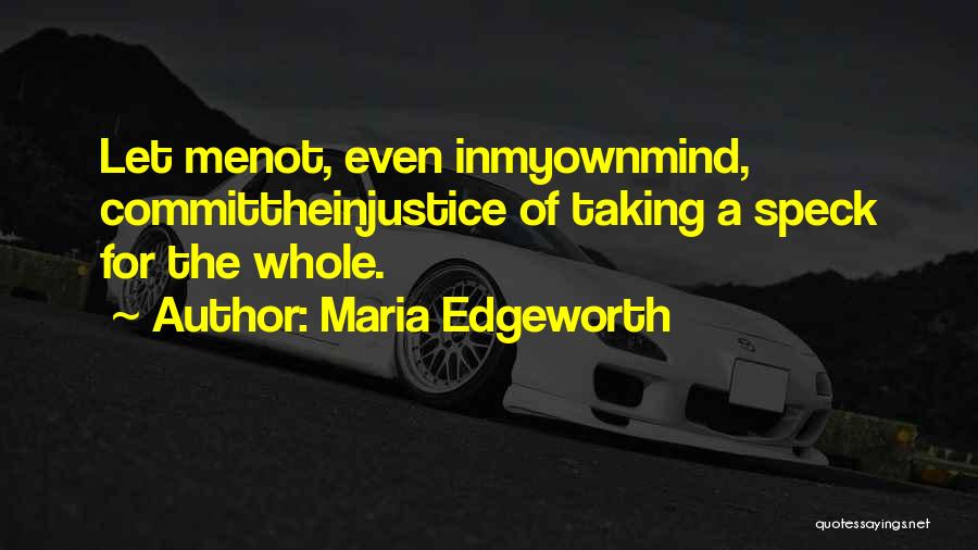 Maria Edgeworth Quotes 1054340