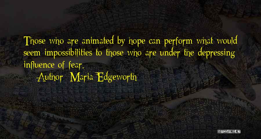 Maria Edgeworth Quotes 1058160