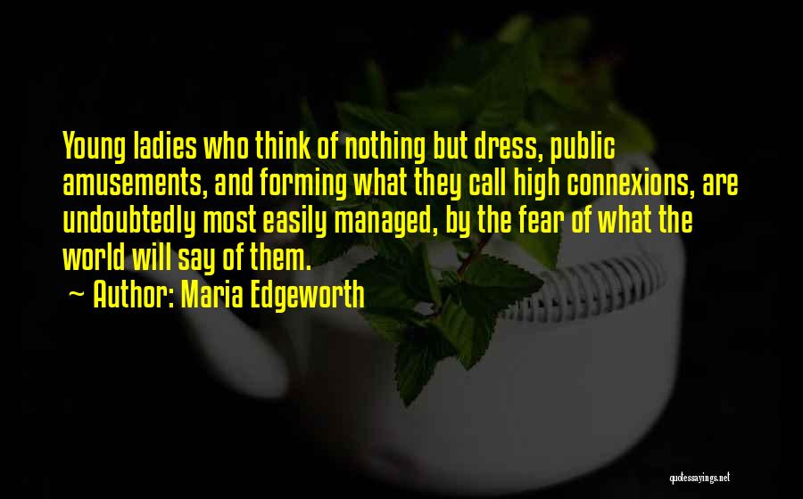 Maria Edgeworth Quotes 1342962