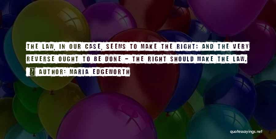 Maria Edgeworth Quotes 1372643