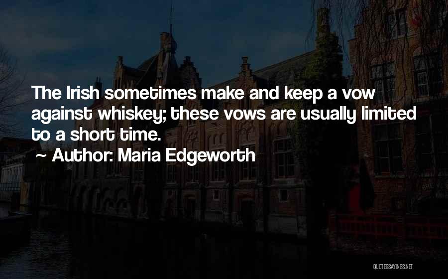 Maria Edgeworth Quotes 1516861