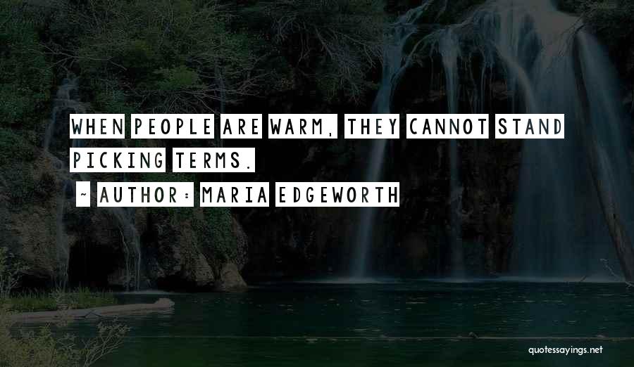Maria Edgeworth Quotes 1546717