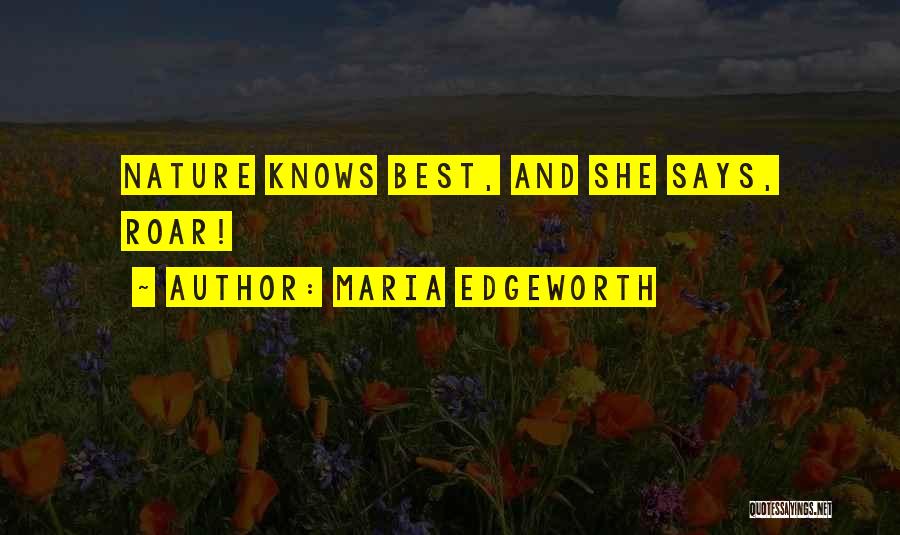 Maria Edgeworth Quotes 1567630