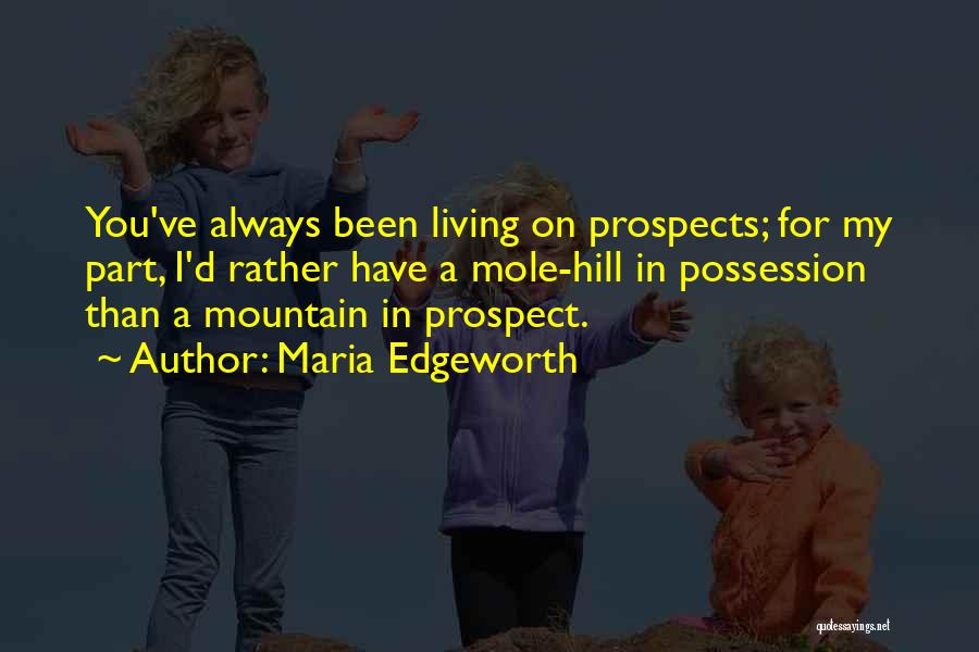 Maria Edgeworth Quotes 158582