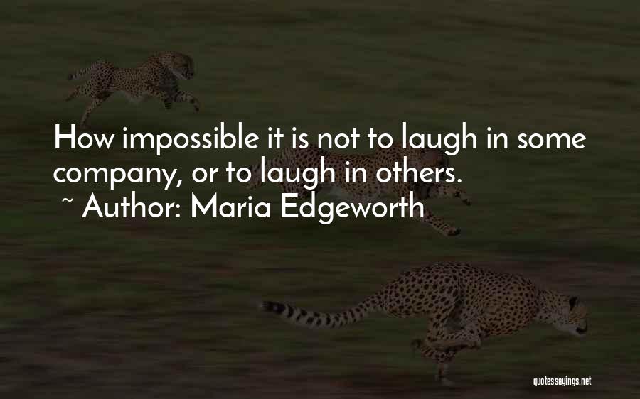 Maria Edgeworth Quotes 1721985