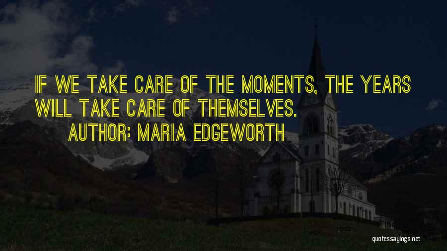 Maria Edgeworth Quotes 173442