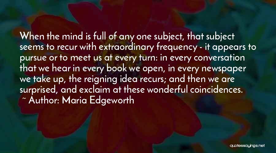 Maria Edgeworth Quotes 1799703