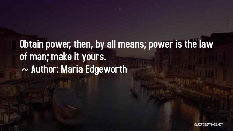 Maria Edgeworth Quotes 1934087