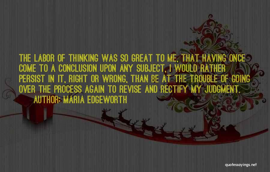 Maria Edgeworth Quotes 1965760