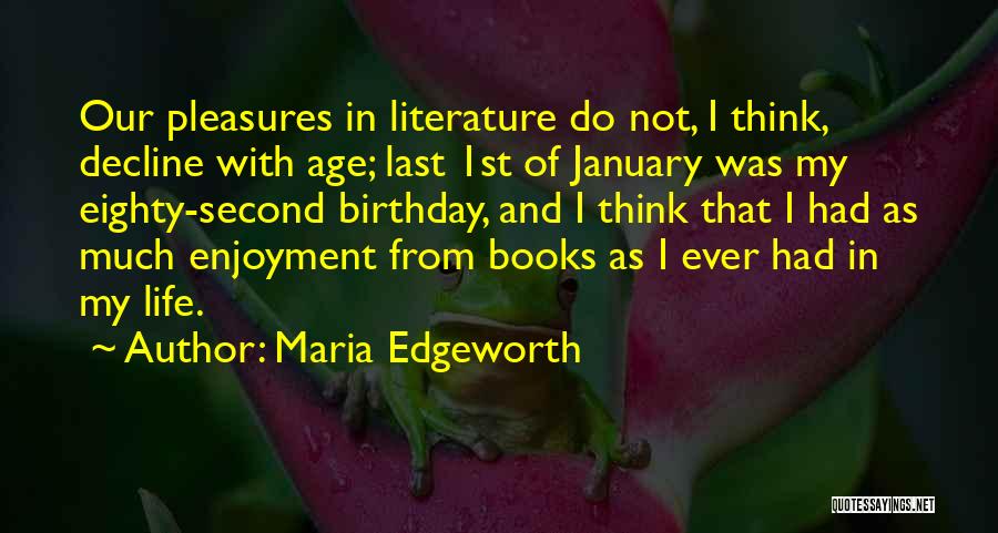 Maria Edgeworth Quotes 2193274